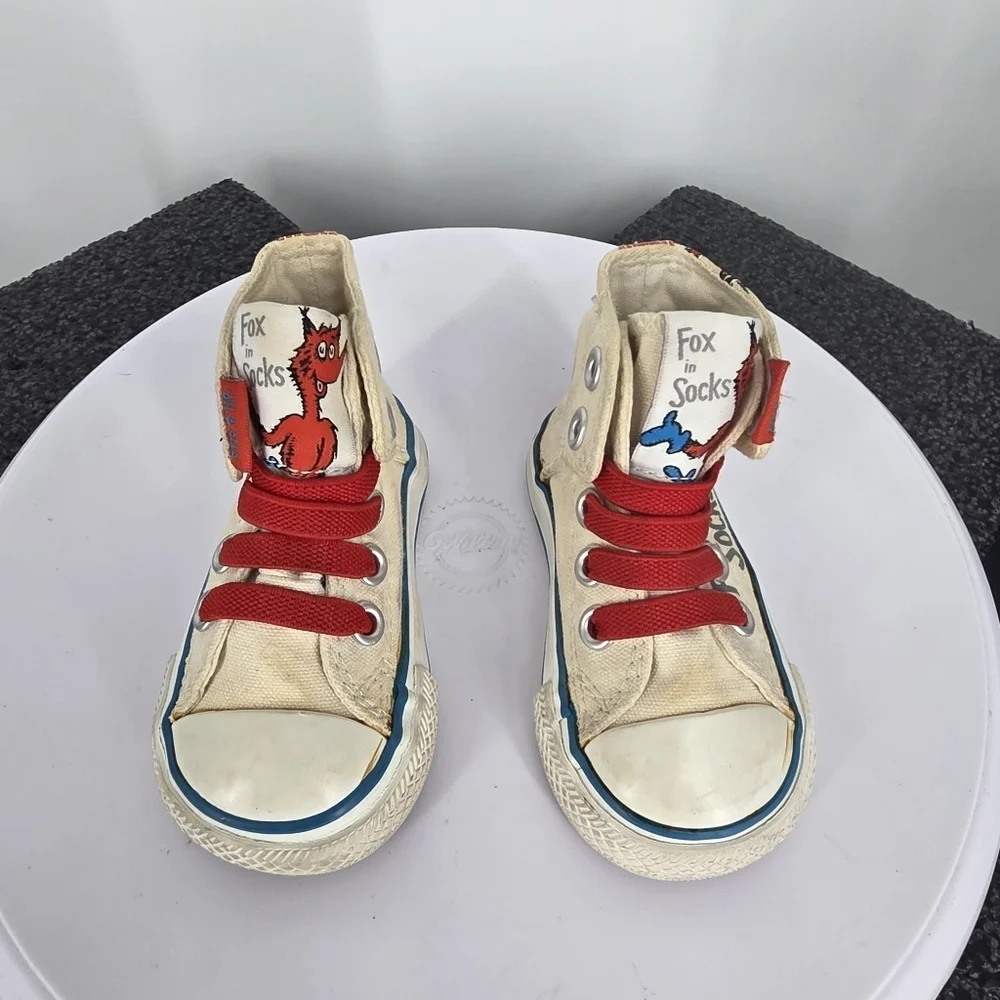 Rare Converse Dr. Seuss 